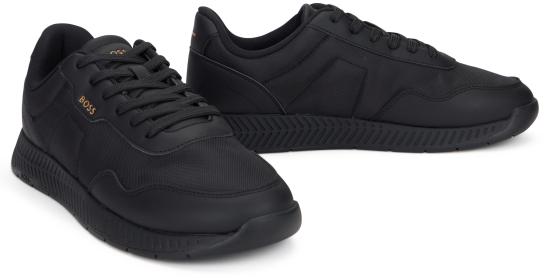 26SS 보스 스니커즈 50536481005 black - BOSS