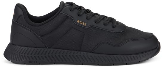 26SS 보스 스니커즈 50536481005 black - BOSS