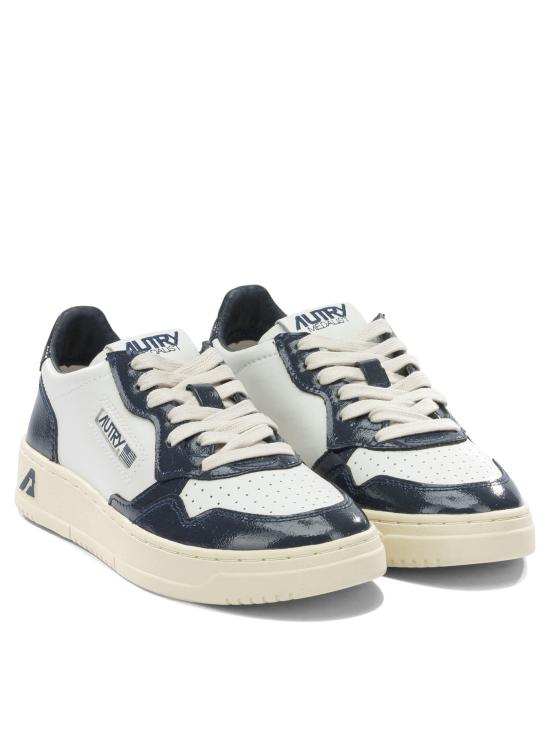 26SS 오트리 메달리스트 로우 스니커즈 AULWRT06 - AUTRY