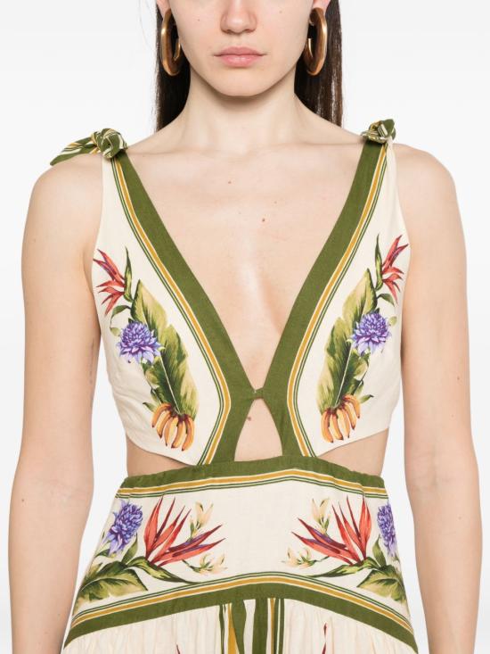 26SS 팜 리오 미디 원피스 349087 26100 Tropical sand - FARM RIO