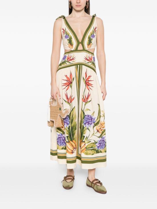 26SS 팜 리오 미디 원피스 349087 26100 Tropical sand - FARM RIO