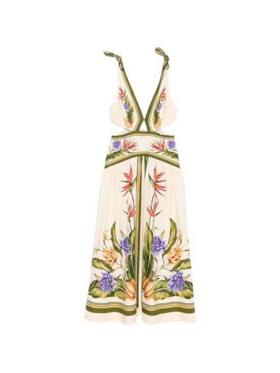 26SS 팜 리오 미디 원피스 349087 26100 Tropical sand