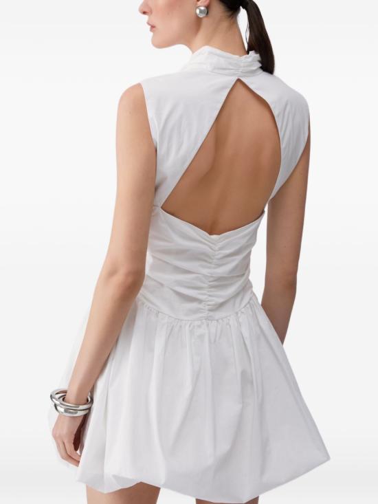 26SS 미디 원피스 WA6241 T4853310701 Bianco lana - OTHER BRANDS