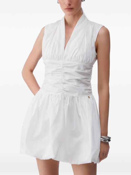 26SS 미디 원피스 WA6241 T4853310701 Bianco lana - OTHER BRANDS