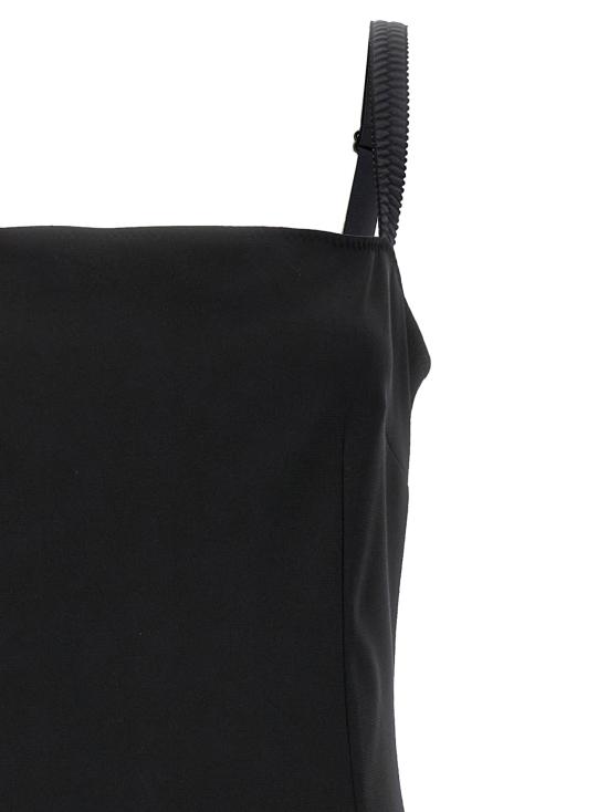 26SS 돌체앤가바나 저지 밀라노 립 시스 드레스 F6ARTTFUGN7N0000 - DOLCE & GABBANA