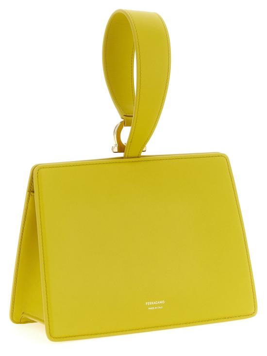 26SS 살바토레 페라가모 클러치/파우치 792849ANTIQUEYELLOW - SALVATORE FERRAGAMO