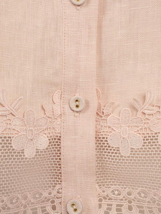 26SS 트윈셋 셔츠 261TT2181 S2171613144 Pearl rose - TWINSET