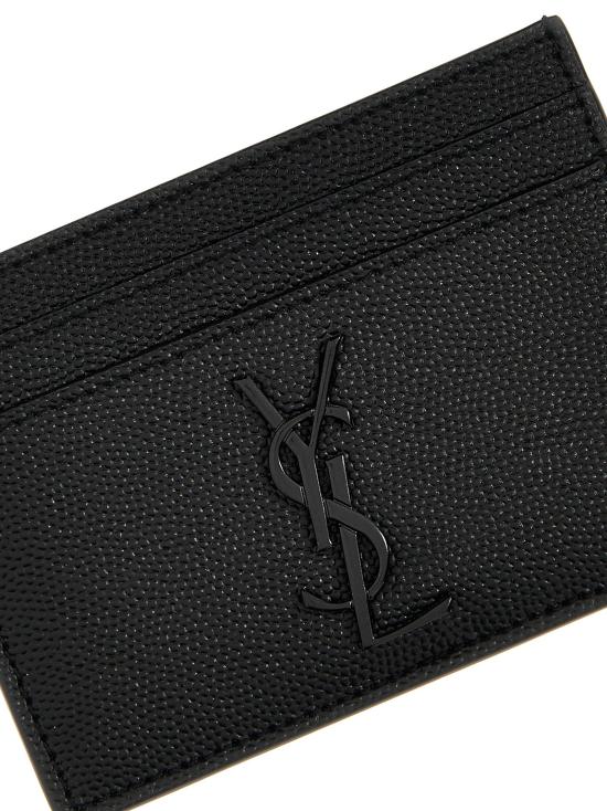 25FW 생로랑 모노그램 카드지갑 485631BTY0U1000 - SAINT LAURENT