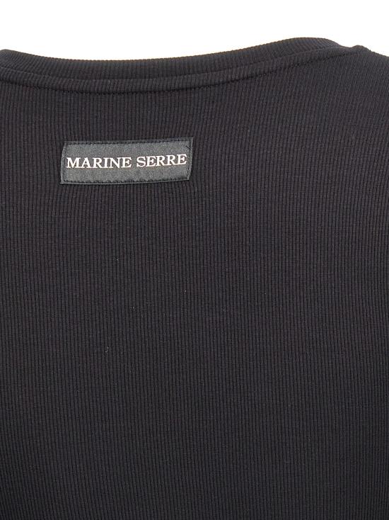 25FW 마린세르 숏 원피스 WDR267ACJER0011BK99 - MARINE SERRE