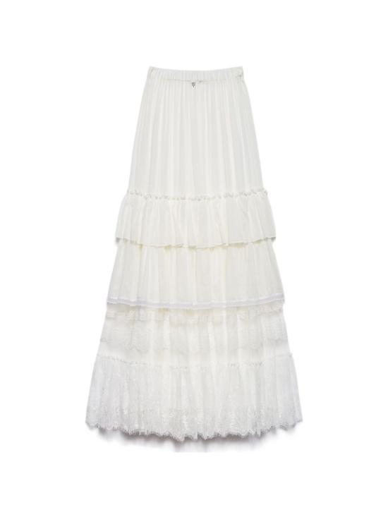 26SS 아니예 바이 롱 스커트 185158 02477 Fairy milk