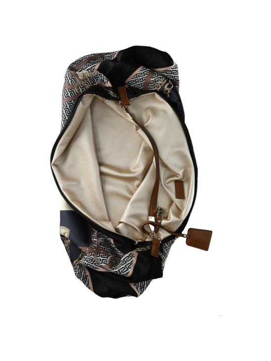 26SS 리우조 숄더백 AA6194 T2745P9221 Metall nero - LIU JO