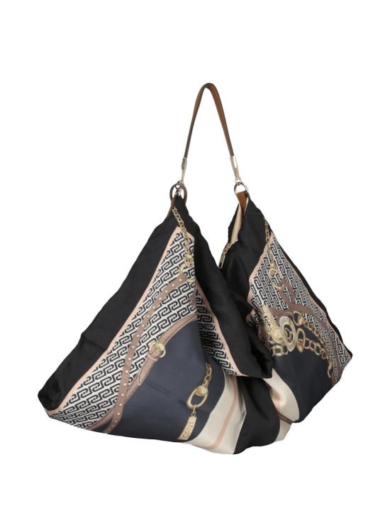 26SS 리우조 숄더백 AA6194 T2745P9221 Metall nero - LIU JO