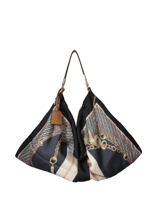 26SS 리우조 숄더백 AA6194 T2745P9221 Metall nero