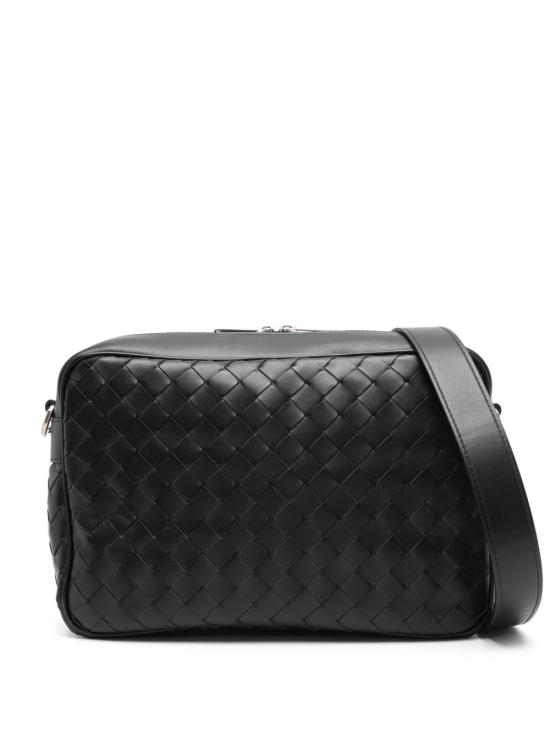 26SS 보테가베네타 미디움 인트레치아토 카메라백 755925 V2HL18803 Black - BOTTEGA VENETA