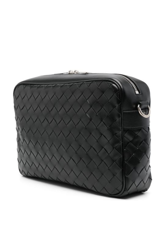26SS 보테가베네타 미디움 인트레치아토 카메라백 755925 V2HL18803 Black - BOTTEGA VENETA