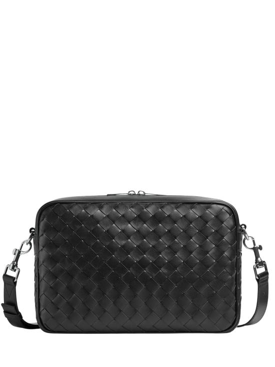 26SS 보테가베네타 미디움 인트레치아토 카메라백 755925 V2HL18803 Black