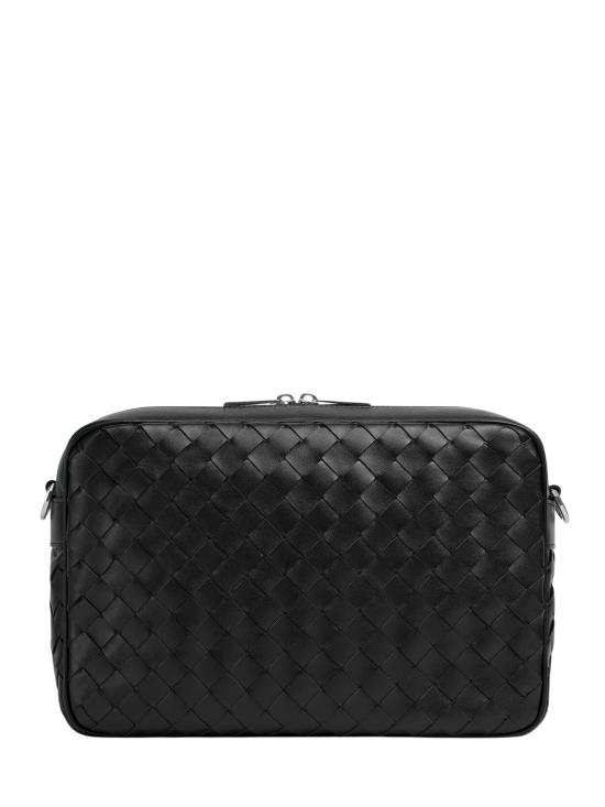 26SS 보테가베네타 미디움 인트레치아토 카메라백 755925 V2HL18803 Black - BOTTEGA VENETA