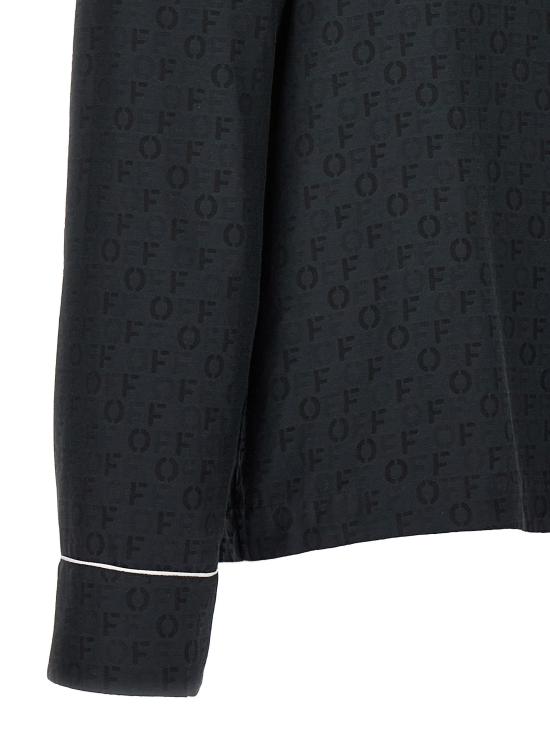  오프화이트 블라우스 OWGE016C99FAB00110001000 - OFF WHITE