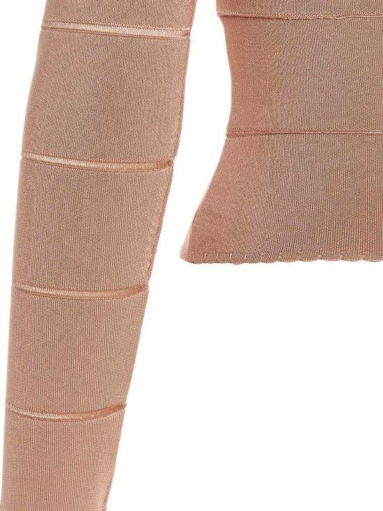  알렉산드레 보티에 탑 231KTO1809BLUSH - ALEXANDRE VAUTHIER