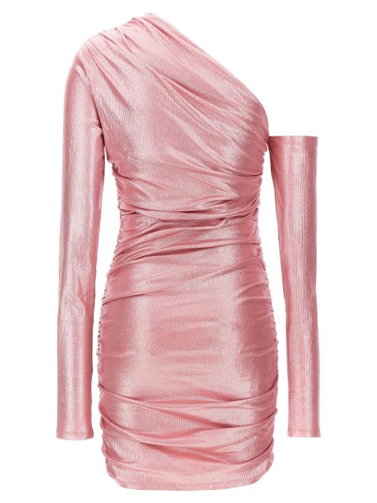  안다마네 숏 원피스 T150121CTJV040PINK - ANDAMANE