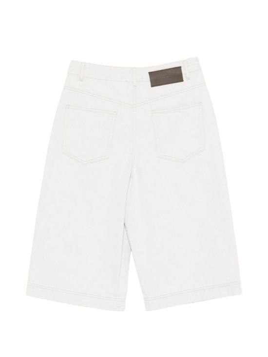 26SS 쉐르 숏팬츠 SHO1052FRANCIS BLA1526S White - SOEUR