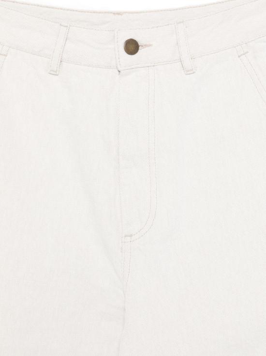 26SS 쉐르 숏팬츠 SHO1052FRANCIS BLA1526S White - SOEUR