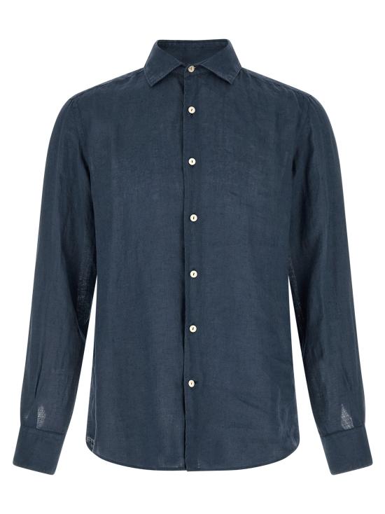 26SS 세인트바쓰 셔츠 PAMPLONALINEN61BLUENAVY