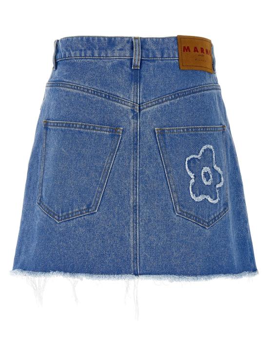 25SS 마르니 데님 스커트 GOJD0457Q2USCX34PCB44 - MARNI