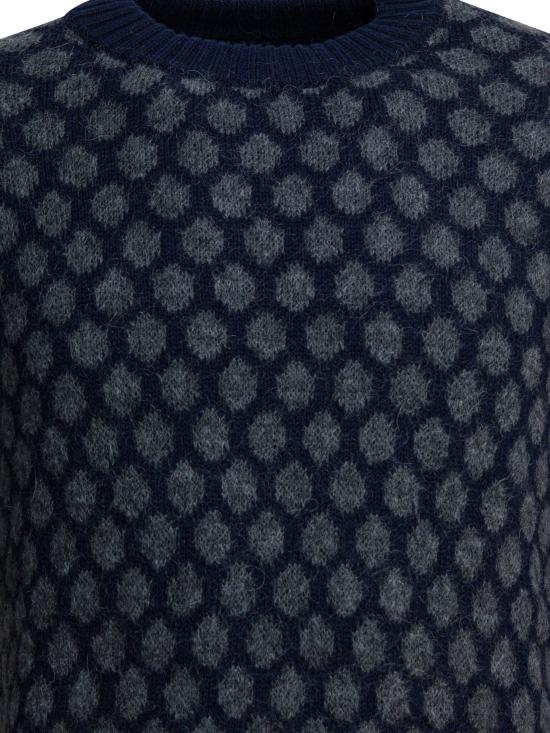 25FW 라키 스웨터 PAULWVWMBLUNOTTEGRIGIO - RAKKI