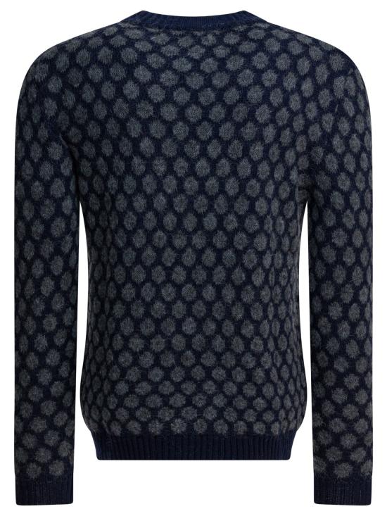 25FW 라키 스웨터 PAULWVWMBLUNOTTEGRIGIO - RAKKI
