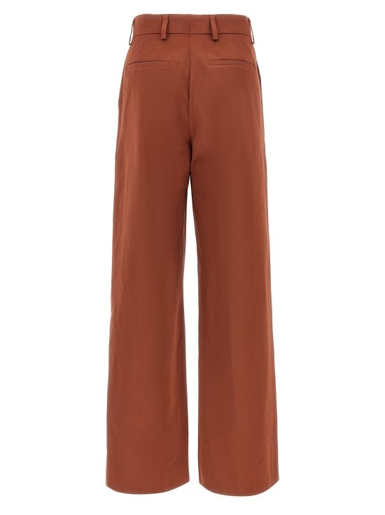  드리스 반 노튼 스트레이트 팬츠 팍시 팬츠 레드 - DRIES VAN NOTEN