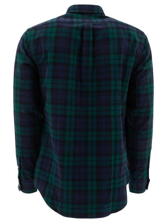 25FW 폴로 랄프로렌 긴팔 셔츠 7109538910015753NAVYGREENMULTI - POLO RALPH LAUREN