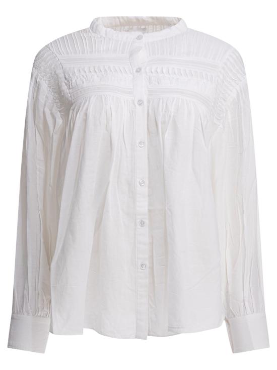 26SS 이자벨마랑에뚜왈 블라우스 25PHT0002FCB3J04E20WH