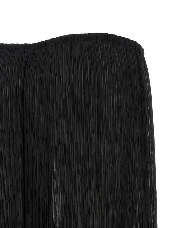 26SS ALLIS 롱 스커트 PLISSEPANTSBLACKPLISSE08 - ALLIS