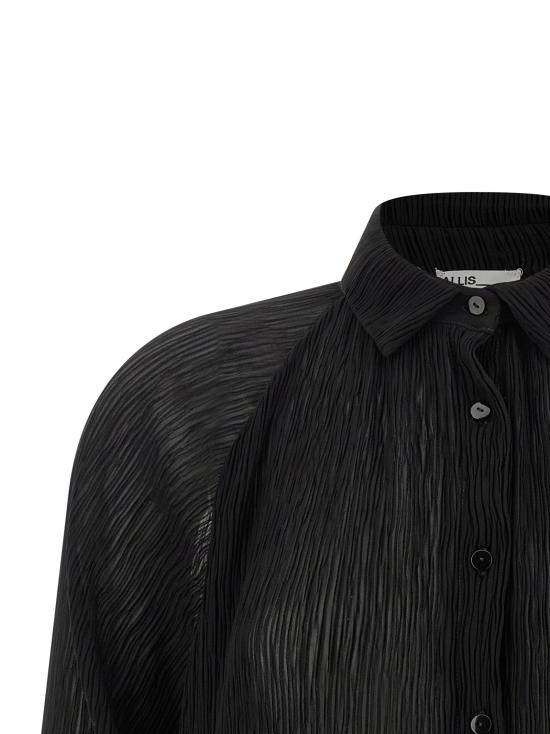 26SS ALLIS 블라우스 PLISSESHIRTBLACKPLISSE08 - OTHER BRANDS