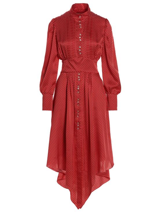  알렉산드레 보티에 롱 원피스 231DR1811DARINGRED