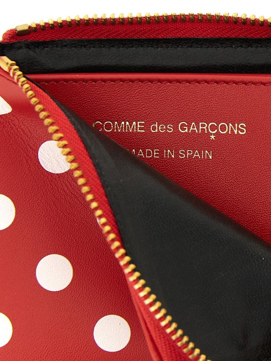 26SS 꼼데가르송 지갑 SA3100PDRED - COMME DES GARCONS