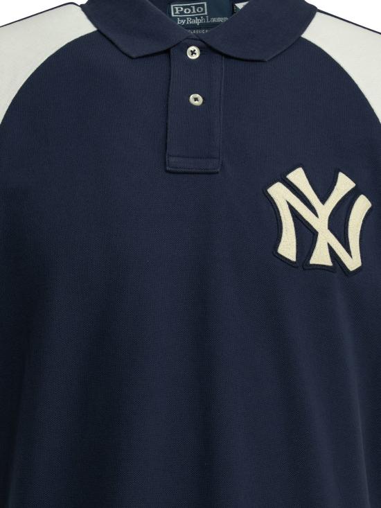 26SS 폴로 랄프로렌 폴로 티셔츠 710B14466001DARKCOBALT - POLO RALPH LAUREN