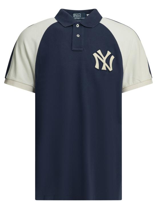 26SS 폴로 랄프로렌 폴로 티셔츠 710B14466001DARKCOBALT