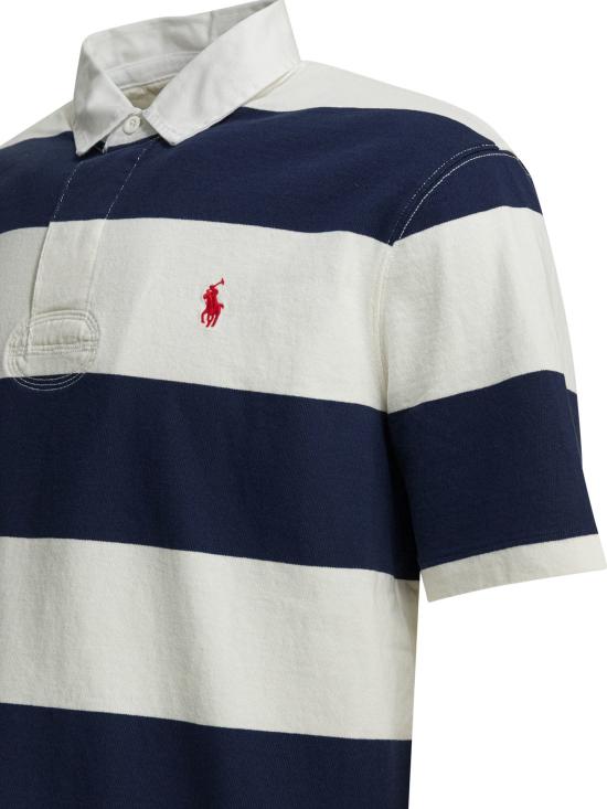 26SS 폴로 랄프로렌 폴로 티셔츠 710964538501DARKCOBALT - POLO RALPH LAUREN