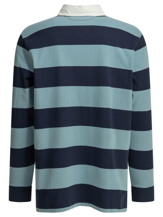 26SS 폴로 랄프로렌 아이코닉 럭비 셔츠 710717116503POWDERBLUE - POLO RALPH LAUREN