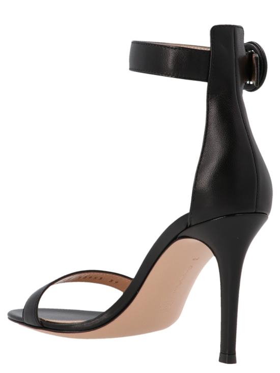 25SS 지안비토로시 샌들 G6095385RICNAPNERO - GIANVITO ROSSI