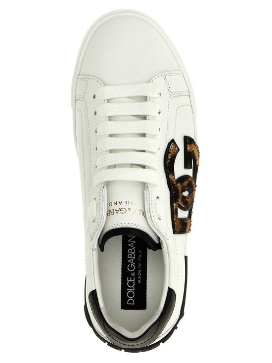  돌체앤가바나 스니커즈 포르토피노  멀티컬러 - DOLCE & GABBANA