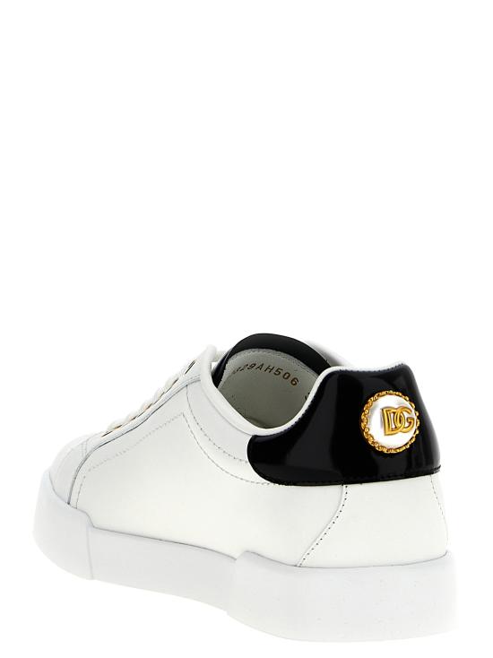 25FW 돌체앤가바나 카프스킨 나파 포르토피노 스니커즈 CK2329AH50689662 - DOLCE & GABBANA