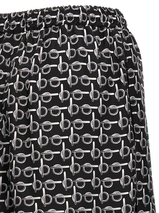  버버리 숏팬츠 8088641SILVERBLACK - BURBERRY