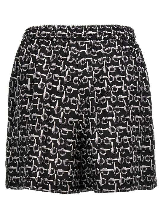  버버리 숏팬츠 8088641SILVERBLACK - BURBERRY