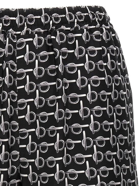  버버리 숏팬츠 8088641SILVERBLACK - BURBERRY