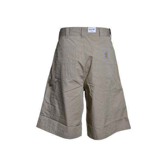 26SS 칼하트 WIP 포스탈 더블 니 쇼츠 I036138 3IRXX Beige scuro - CARHARTT WIP