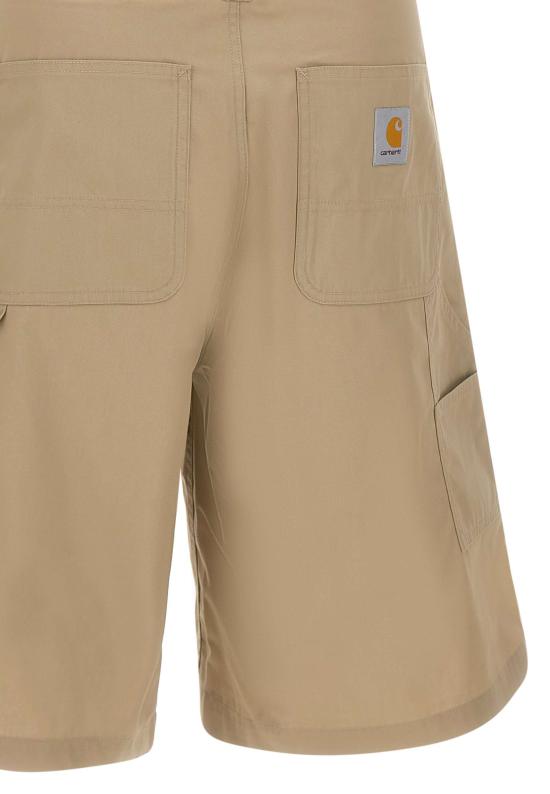 26SS 칼하트 WIP 숏팬츠 I036138 3IRXX Beige - CARHARTT WIP