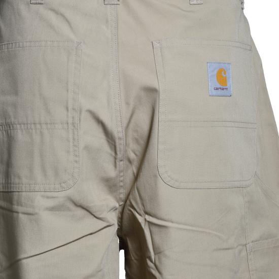 26SS 칼하트 WIP 포스탈 더블 니 쇼츠 I036138 3IRXX Beige scuro - CARHARTT WIP